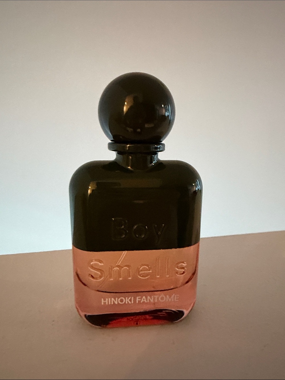 Boy Smells Hinoki Fantôme Body Oil — Black & Pink